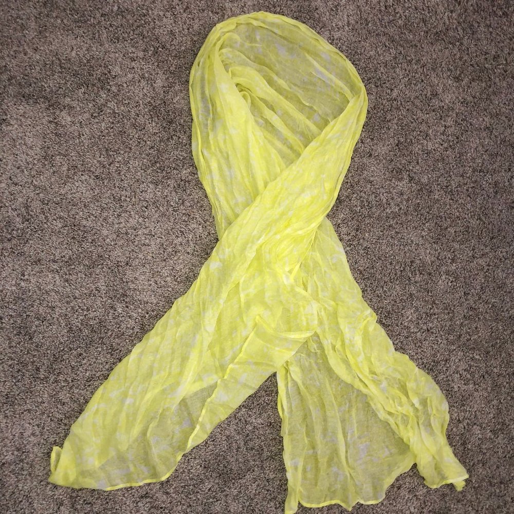 Yellow Scarf